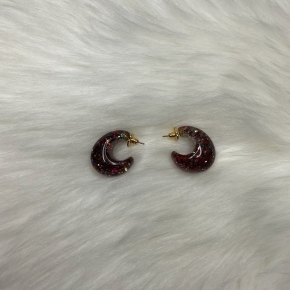 Ted Baker Multi Color Confetti Earrings - Picture 4 of 7